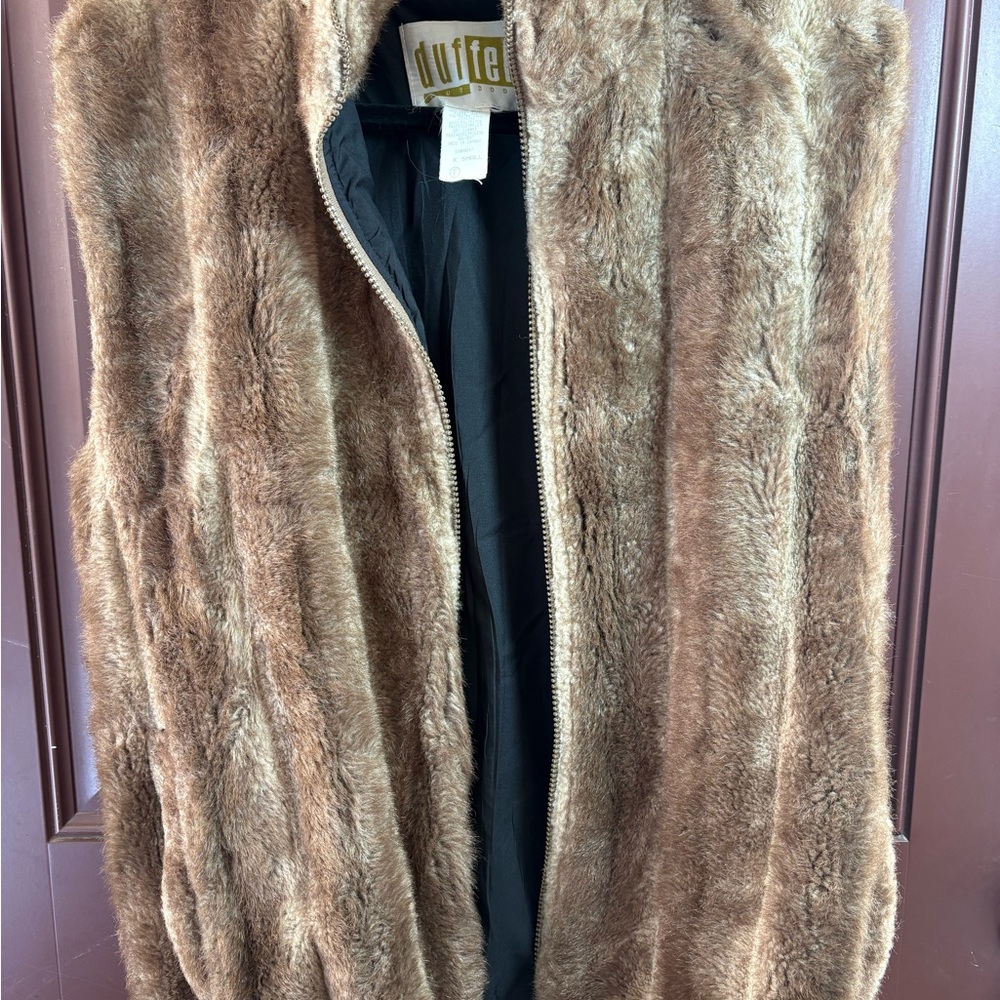 Luxe Tan Teddy Jacket